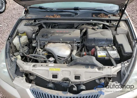 2004 Toyota Camry Solara Se from USA, damaged, VIN 4T1CE30P54U822476